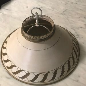 COPY - Vintage Metal lamp shade
